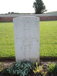 Warloy-Baillon Communal Cemetery Extension - Norris, Frederick