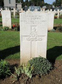 Warloy-Baillon Communal Cemetery Extension - North, G