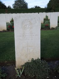 Warloy-Baillon Communal Cemetery Extension - Nye, George William