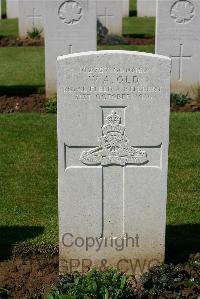 Warloy-Baillon Communal Cemetery Extension - Old, Walter Alfred
