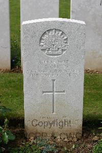 Warloy-Baillon Communal Cemetery Extension - Oliver, Cecil Stanley