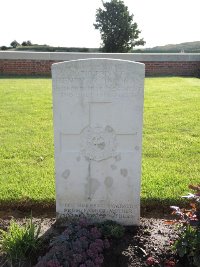 Warloy-Baillon Communal Cemetery Extension - Onan, Henry John