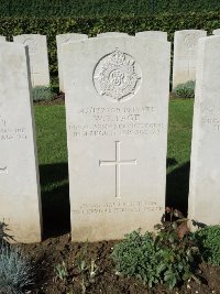 Warloy-Baillon Communal Cemetery Extension - Page, Walter Percy