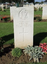Warloy-Baillon Communal Cemetery Extension - Palmer, A