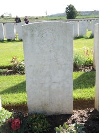Warloy-Baillon Communal Cemetery Extension - Parry, F