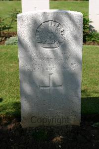 Warloy-Baillon Communal Cemetery Extension - Paterson, William