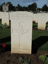 Warloy-Baillon Communal Cemetery Extension - Patrick, William Henry