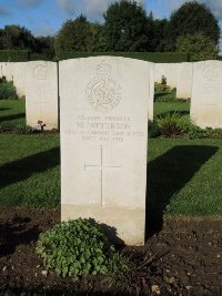 Warloy-Baillon Communal Cemetery Extension - Patterson, W