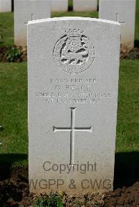 Warloy-Baillon Communal Cemetery Extension - Peace, G