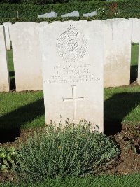 Warloy-Baillon Communal Cemetery Extension - Percival, John