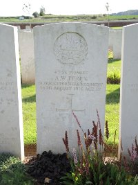 Warloy-Baillon Communal Cemetery Extension - Perry, A W