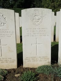 Warloy-Baillon Communal Cemetery Extension - Playle, C C D