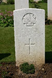 Warloy-Baillon Communal Cemetery Extension - Ponter, Alfred
