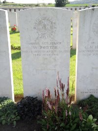 Warloy-Baillon Communal Cemetery Extension - Porter, William