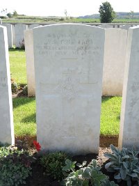 Warloy-Baillon Communal Cemetery Extension - Pountney, W G