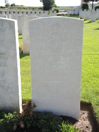 Warloy-Baillon Communal Cemetery Extension - Powell, H