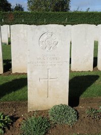 Warloy-Baillon Communal Cemetery Extension - Power, William Goodlake