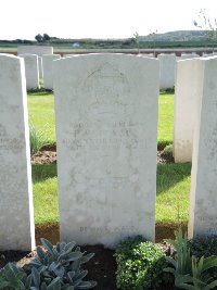 Warloy-Baillon Communal Cemetery Extension - Poyser, Frederick William