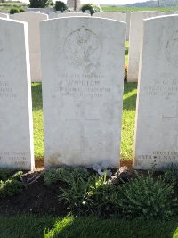Warloy-Baillon Communal Cemetery Extension - Price, W
