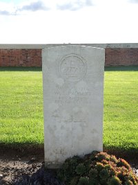 Warloy-Baillon Communal Cemetery Extension - Probert, W J
