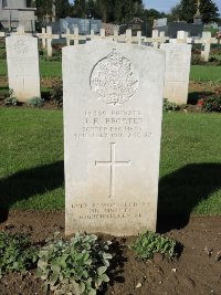Warloy-Baillon Communal Cemetery Extension - Procter, James Edward