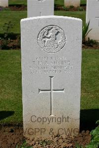 Warloy-Baillon Communal Cemetery Extension - Quaife, T H A