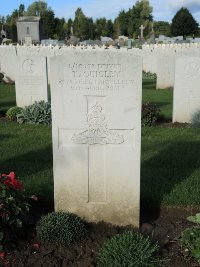 Warloy-Baillon Communal Cemetery Extension - Quigley, T