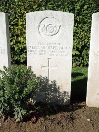 Warloy-Baillon Communal Cemetery Extension - Quinn, James Michael