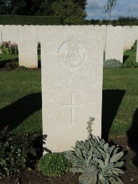 Warloy-Baillon Communal Cemetery Extension - Radford, A