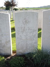 Warloy-Baillon Communal Cemetery Extension - Redford, A