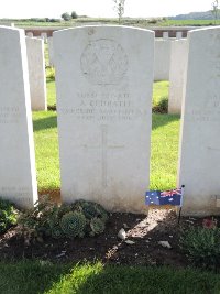 Warloy-Baillon Communal Cemetery Extension - Redpath, A