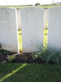 Warloy-Baillon Communal Cemetery Extension - Reed, C