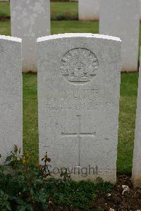 Warloy-Baillon Communal Cemetery Extension - Reeves, Alfred