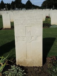 Warloy-Baillon Communal Cemetery Extension - Reeves, John William