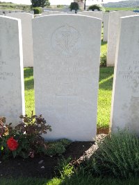 Warloy-Baillon Communal Cemetery Extension - Reid, Thomas