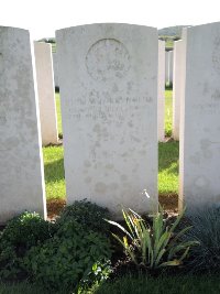 Warloy-Baillon Communal Cemetery Extension - Reynolds, R
