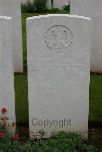 Warloy-Baillon Communal Cemetery Extension - Reynolds, Robert
