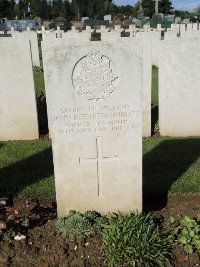 Warloy-Baillon Communal Cemetery Extension - Rhodes, John Kenneth