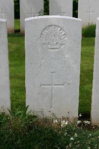 Warloy-Baillon Communal Cemetery Extension - Rice, Edward Charles