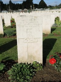 Warloy-Baillon Communal Cemetery Extension - Richards, Edward Harold