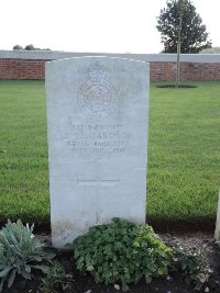 Warloy-Baillon Communal Cemetery Extension - Richardson, T