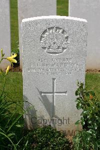 Warloy-Baillon Communal Cemetery Extension - Richardson, Victor John
