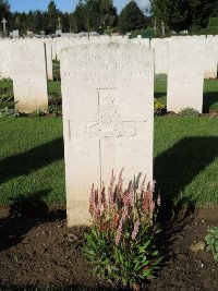 Warloy-Baillon Communal Cemetery Extension - Richins, W A