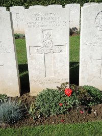 Warloy-Baillon Communal Cemetery Extension - Rickman, Robert Melville
