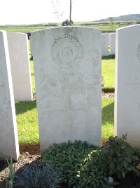 Warloy-Baillon Communal Cemetery Extension - Riley, John