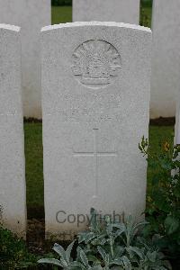 Warloy-Baillon Communal Cemetery Extension - Ritchie, Harold