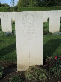 Warloy-Baillon Communal Cemetery Extension - Roberts, G
