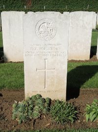 Warloy-Baillon Communal Cemetery Extension - Robertson, Douglas Forbes