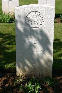 Warloy-Baillon Communal Cemetery Extension - Robertson, Henry