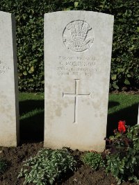 Warloy-Baillon Communal Cemetery Extension - Robinson, C